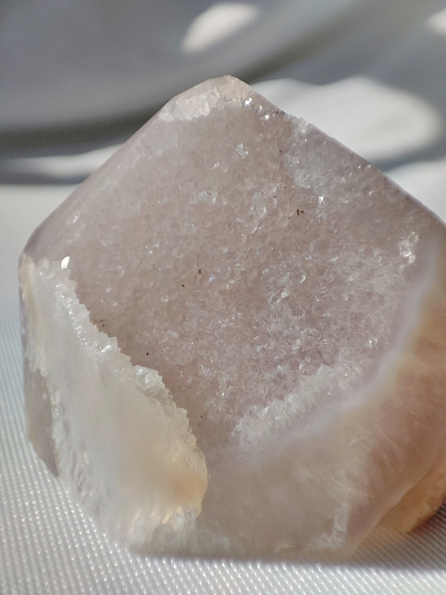 Druzy Achatspitze A15