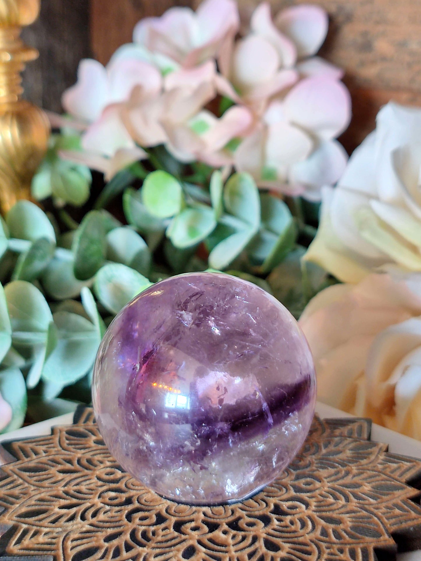 High Quality Phantomamethyst Kugel PA55