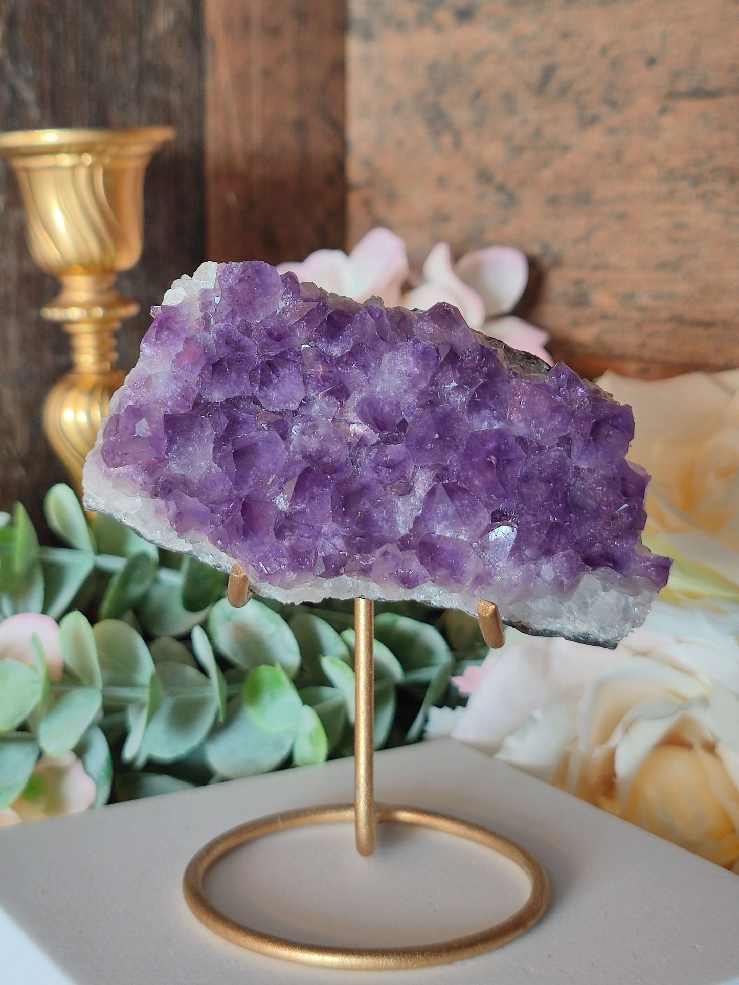 Amethyst Stufe AC20