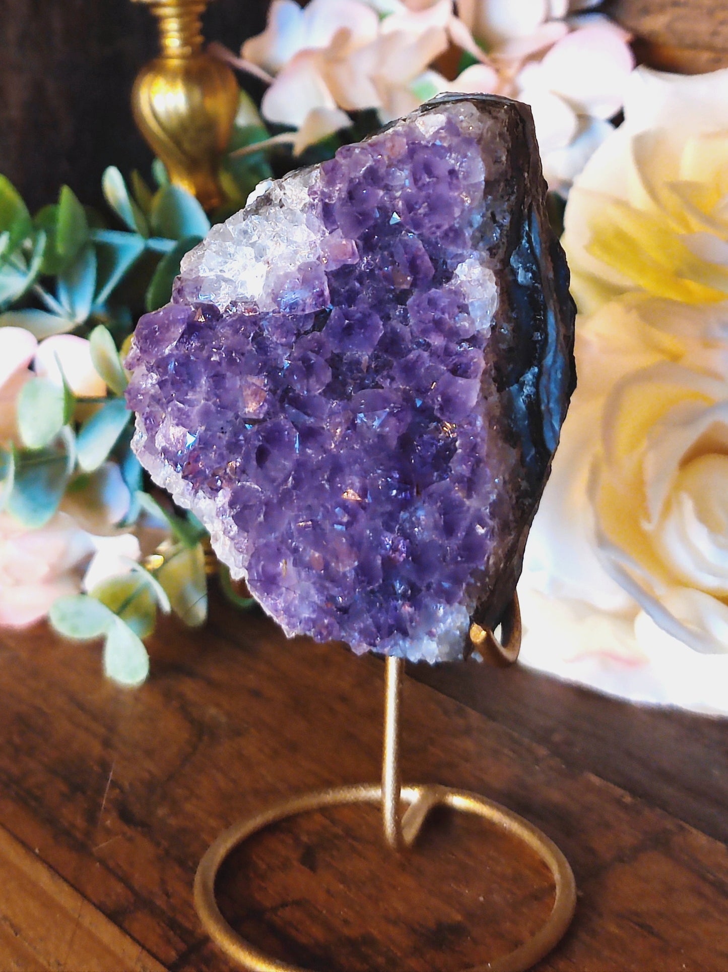 Amethyst Stufe AE25