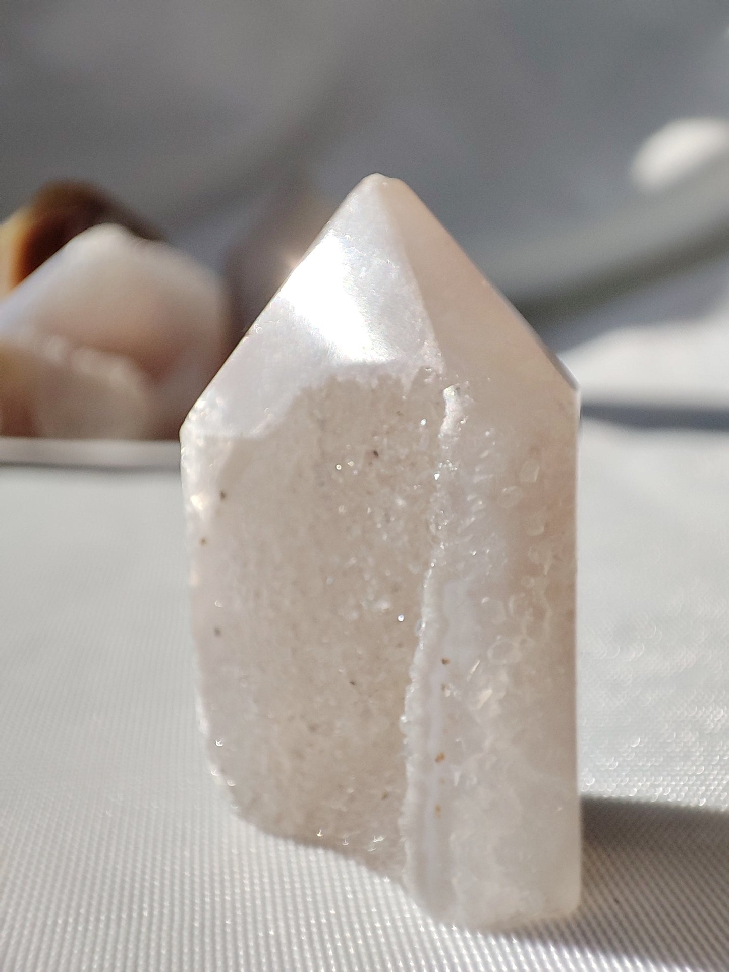 Druzy Achatspitze AB9