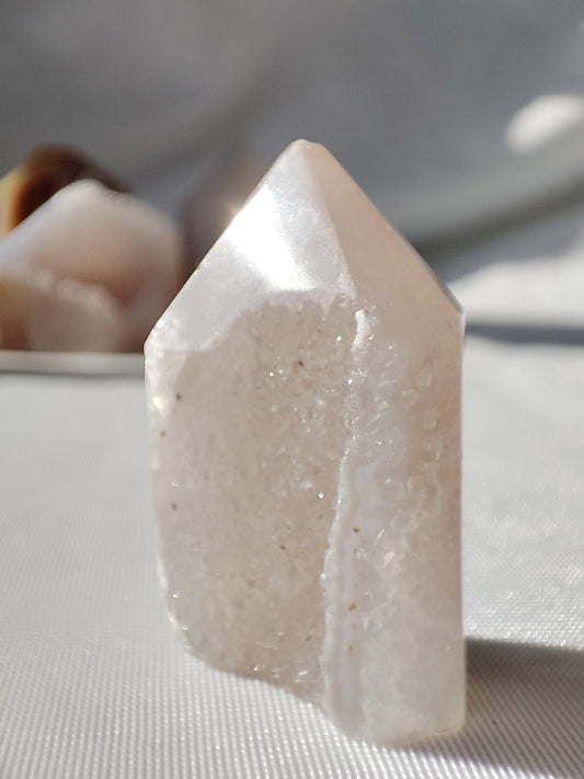 Druzy Achatspitze AB9