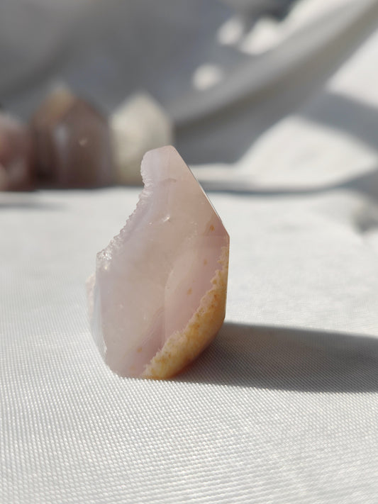 Druzy Achatspitze A8