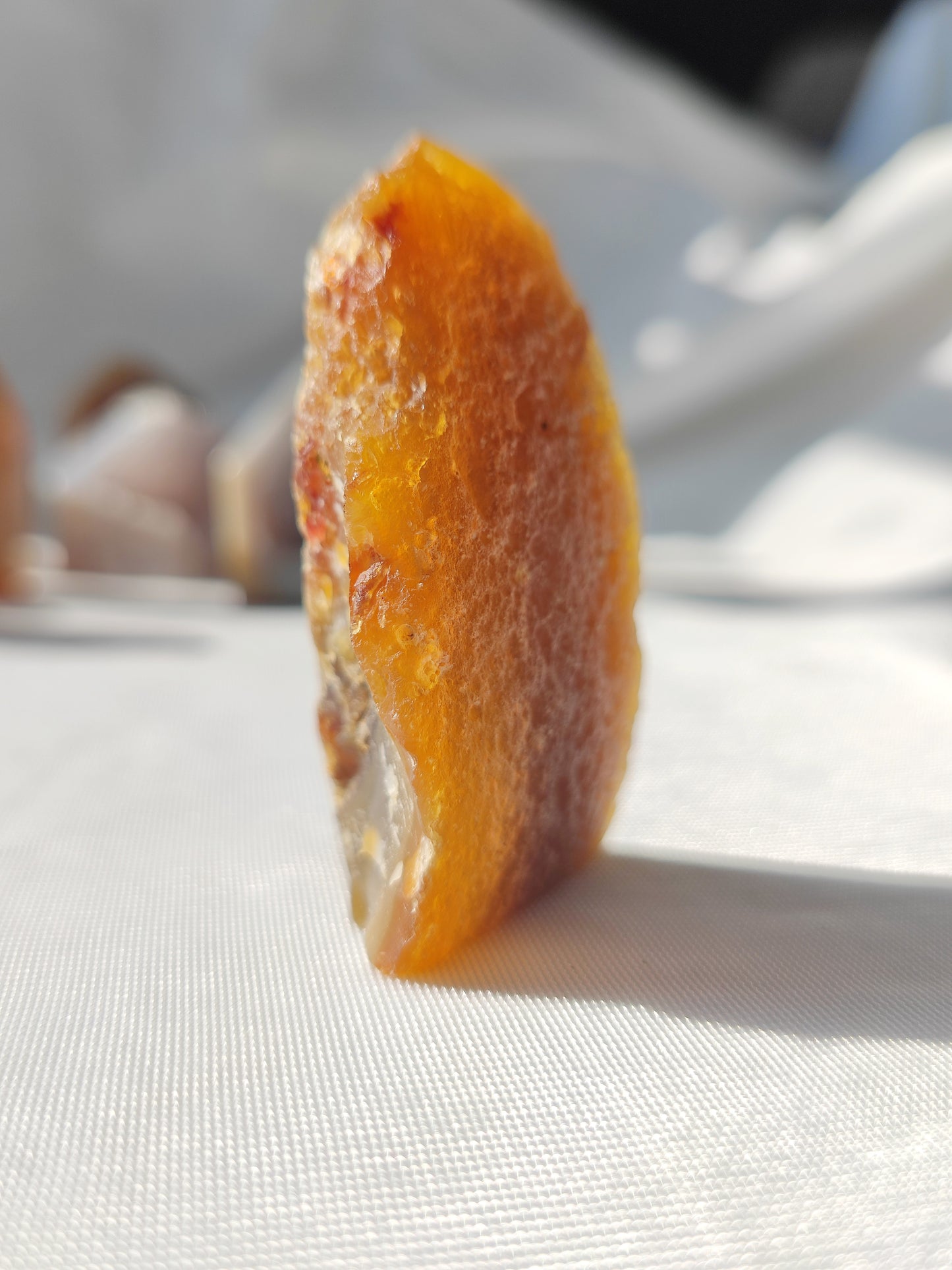 Druzy Achatanschliff AB13