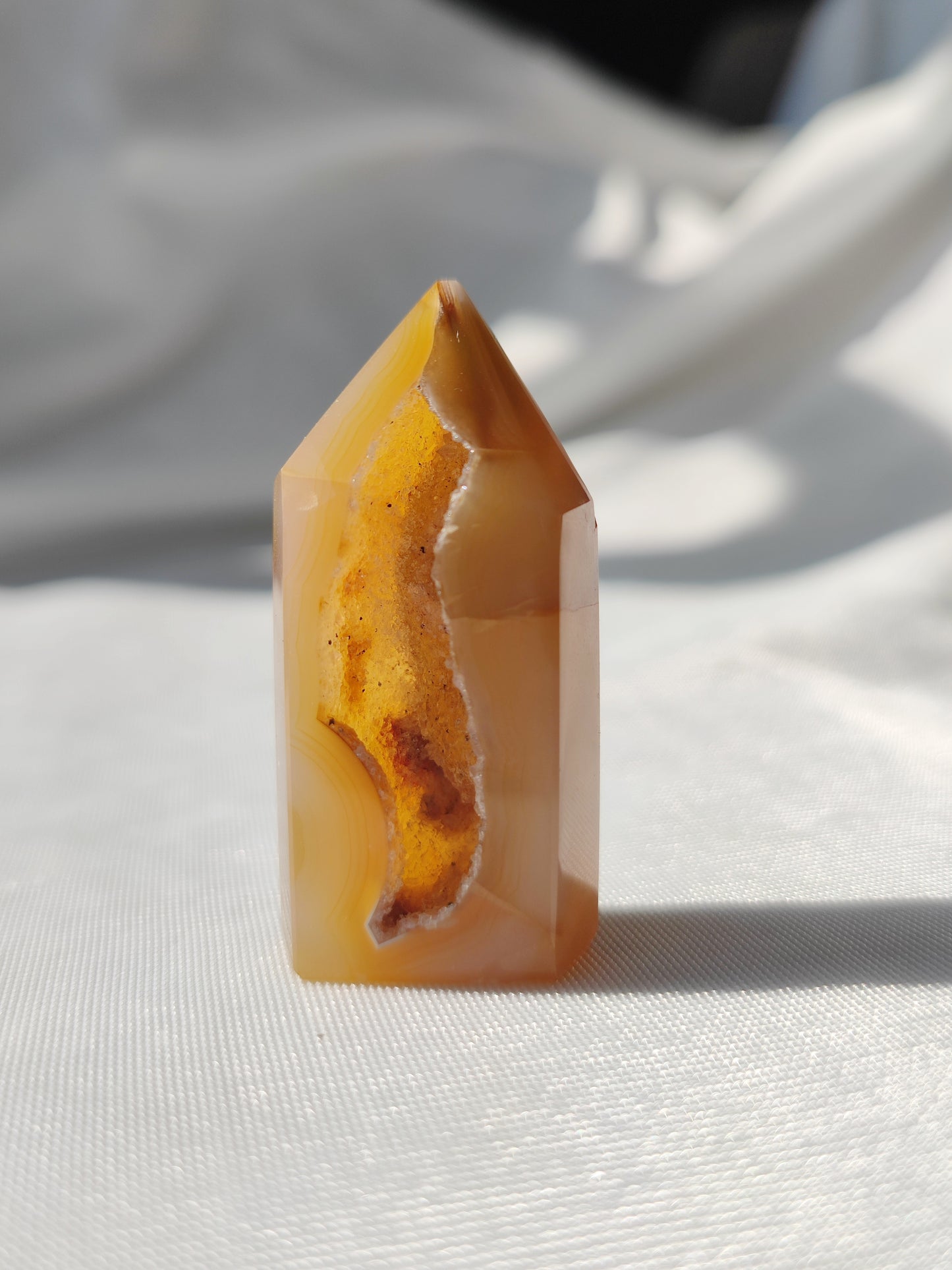 Druzy Achatspitze A9