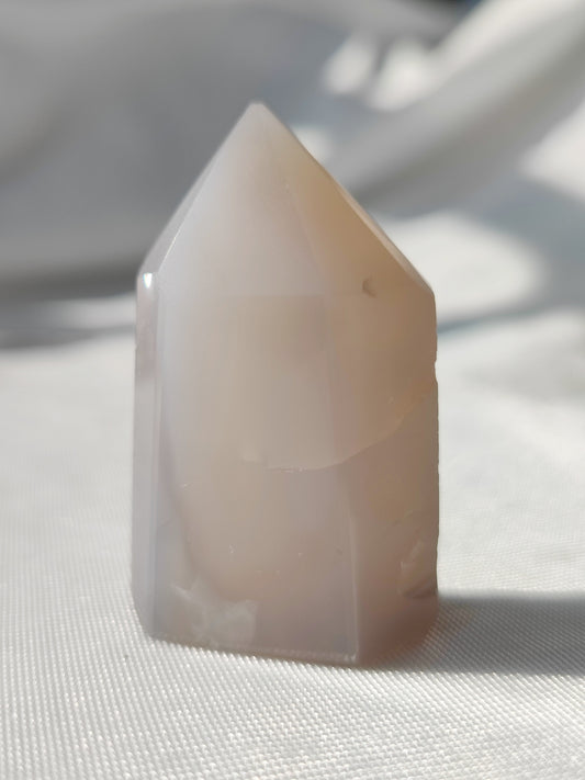 Druzy Achatspitze A11, B-Ware