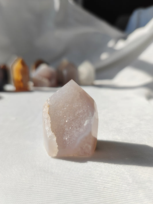 Druzy Achatspitze A8