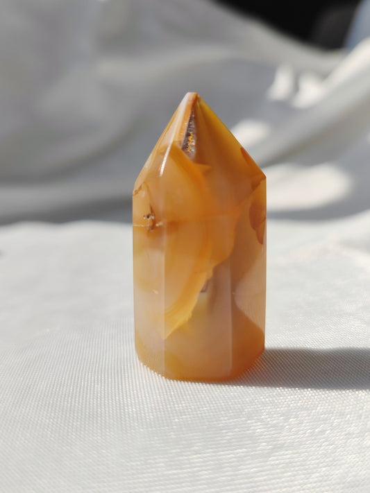 Druzy Achatspitze A9