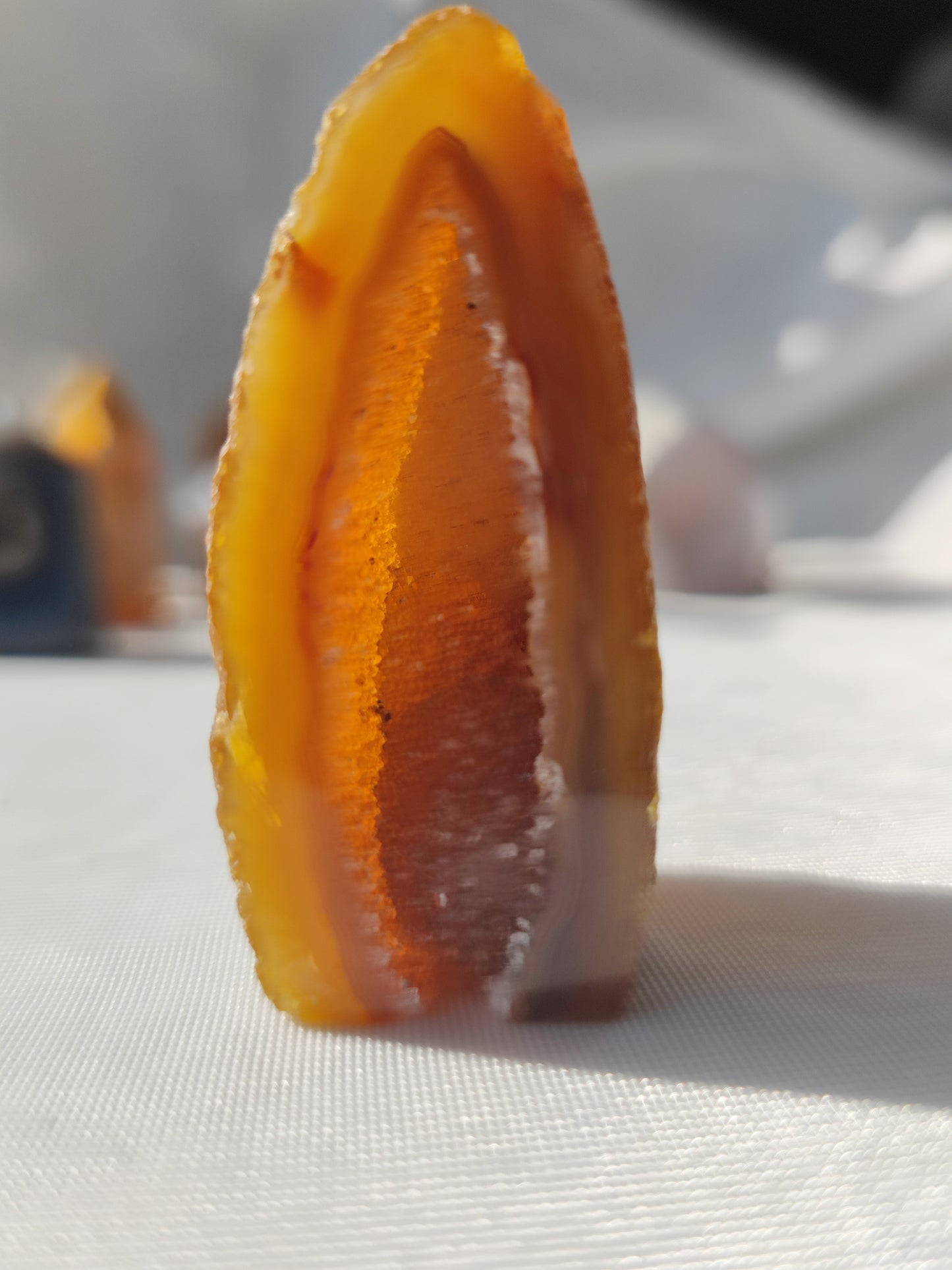 Druzy Achatanschliff AB13