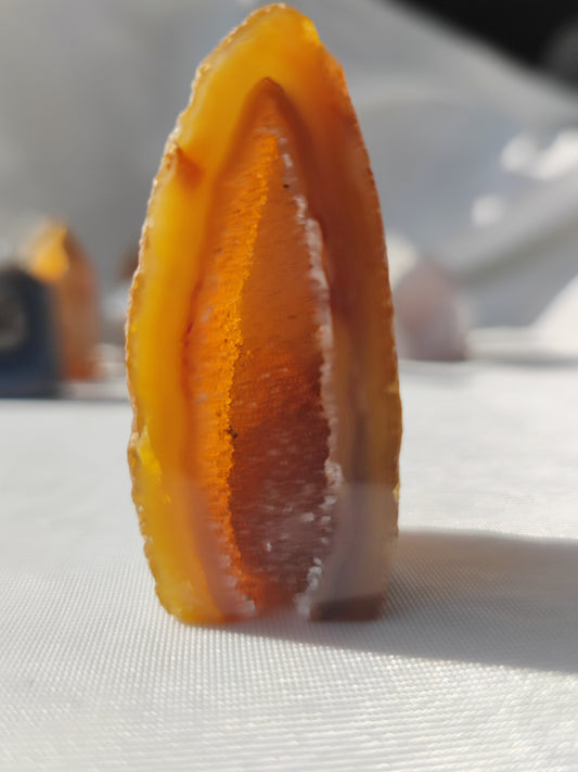Druzy Achatanschliff AB13