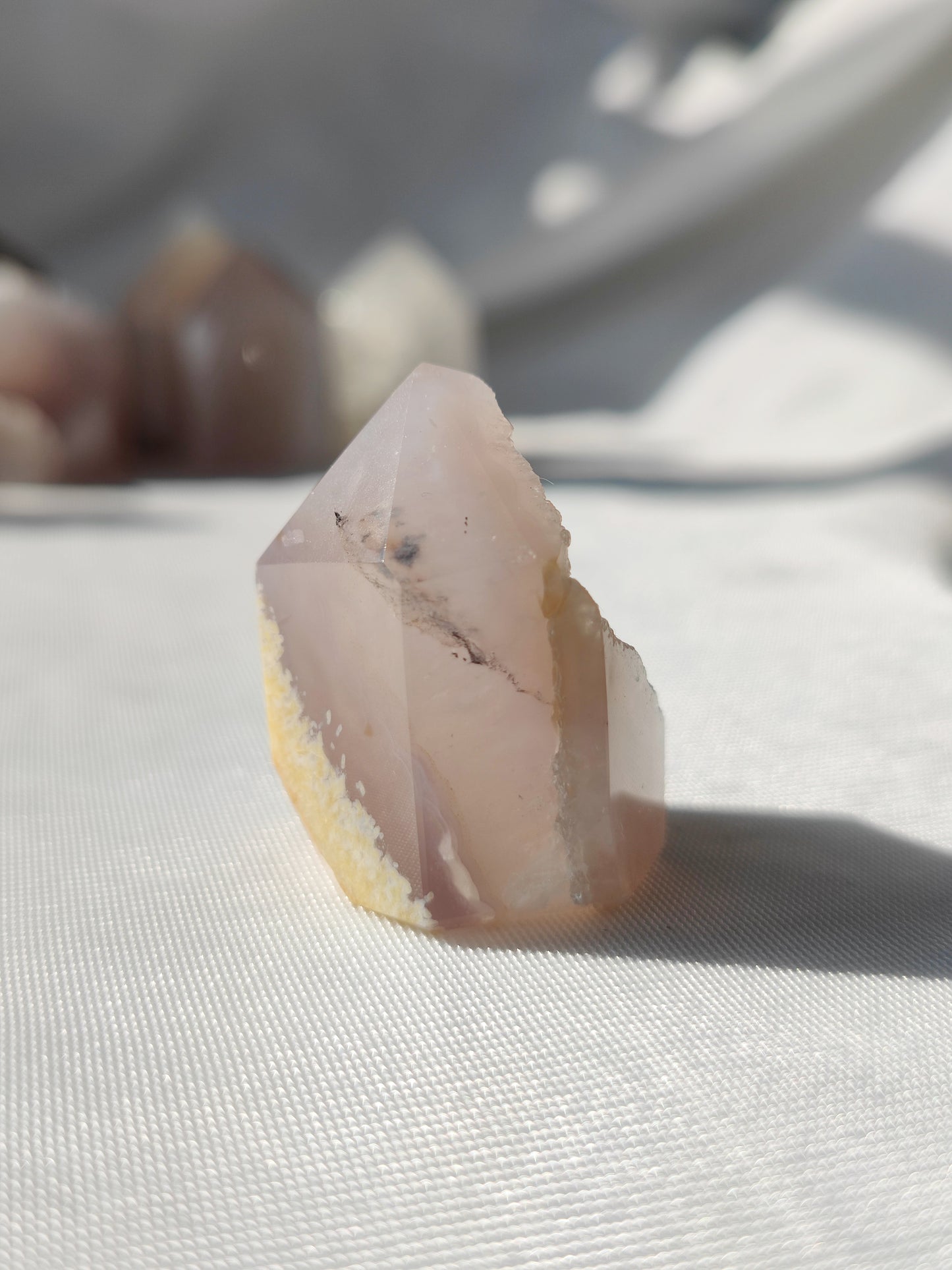 Druzy Achatspitze A8