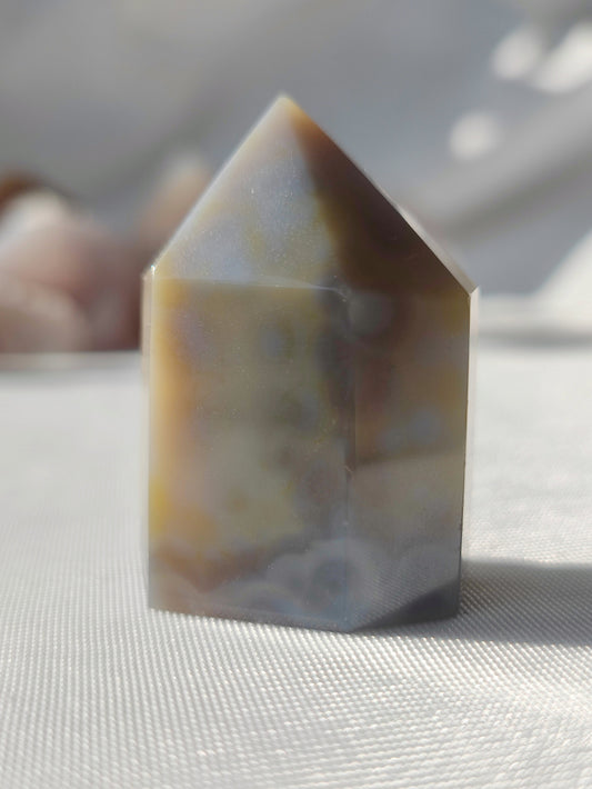 Druzy Achatspitze AB11