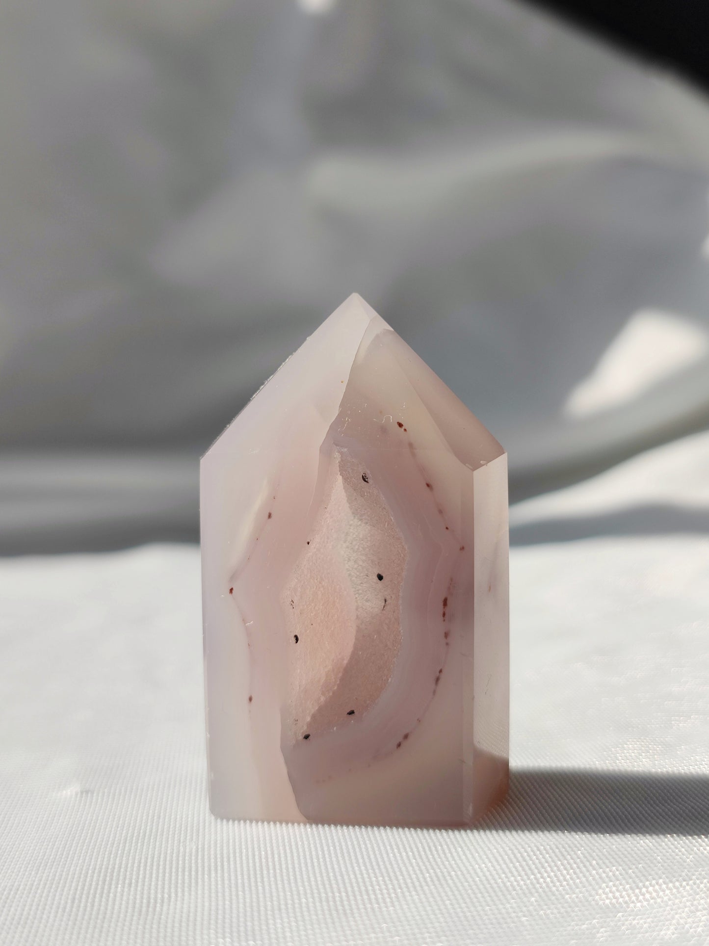 Druzy Achatspitze AB15