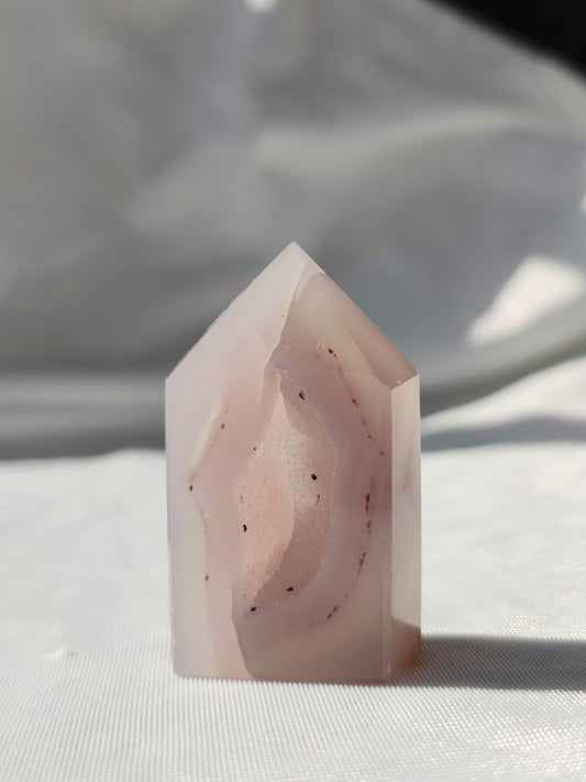 Druzy Achatspitze AB15