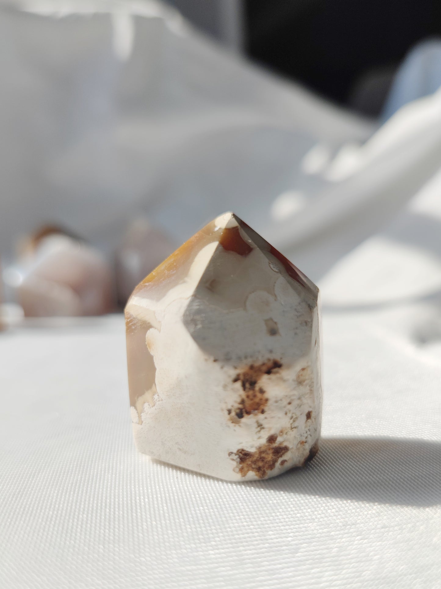 Druzy Achatspitze AB8