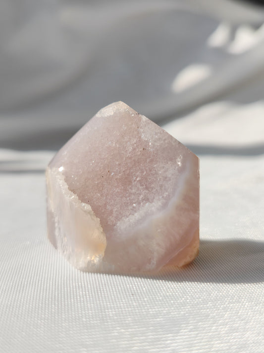 Druzy Achatspitze A15